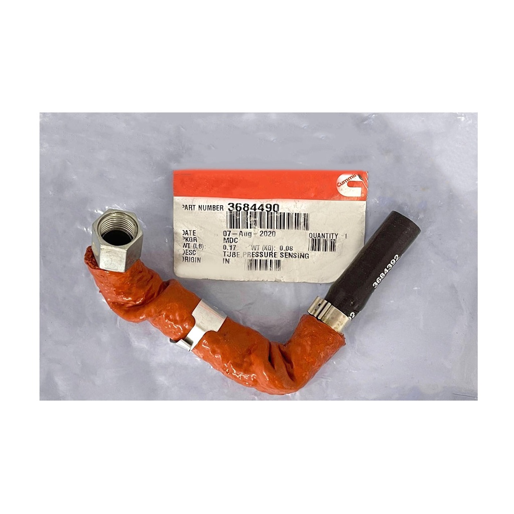 OEM Cummins TUBE-PRESSURE SENSING 3684490CUM 3684490 | KAHGO OEM Cummins TUBE-PRESSURE SENSING 3684490CUM 3684490 | KAHGO
